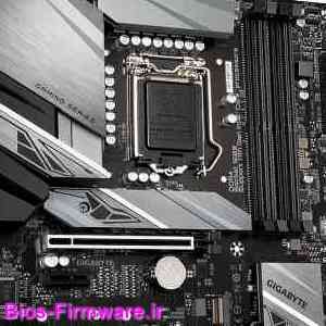 دانلود فایل آپدیت بایوس ، فریمور مادربرد گیگابایت Gigabyte Z590M GAMING X rev.1.0 Bios firmware